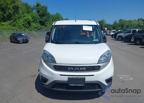 2022 Ram Promaster City Cargo Van из США, поврежденный, VIN ZFBHRFAB0N6W68769